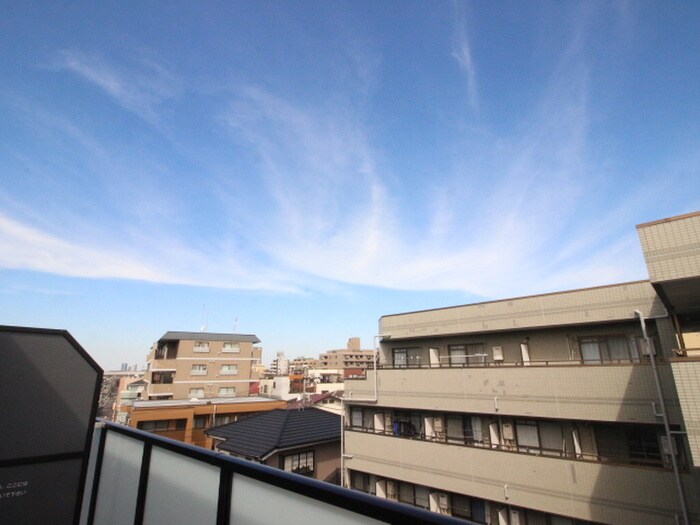 室内からの展望 L´Foria瑞江
