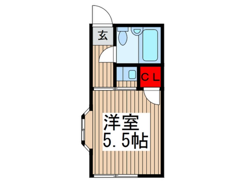 間取図 サンホーム岩槻