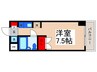 ハイブリッジＦ 1Rの間取り