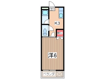 間取図 千裕ハイツ