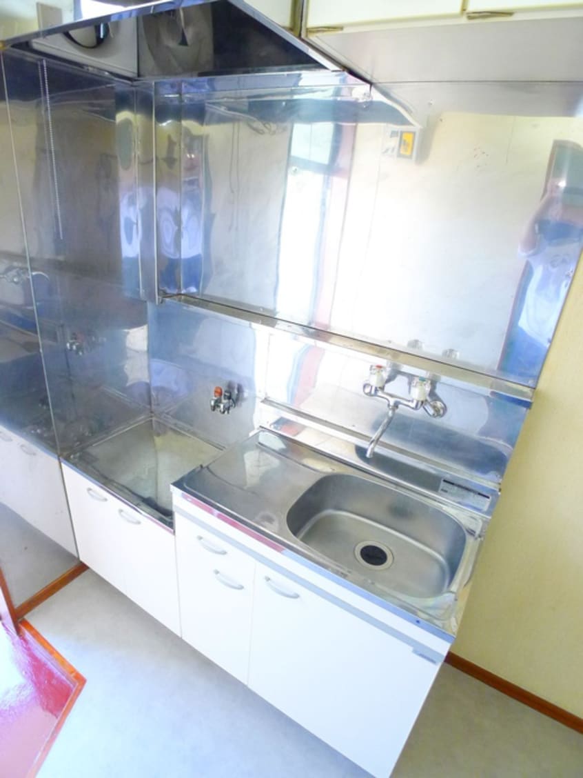 キッチン 千裕ハイツ