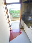 玄関 千裕ハイツ