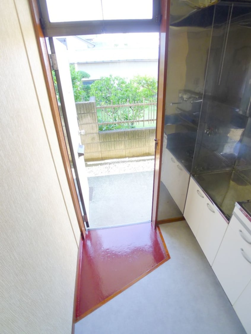 玄関 千裕ハイツ