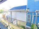 ベランダ・バルコニー 千裕ハイツ