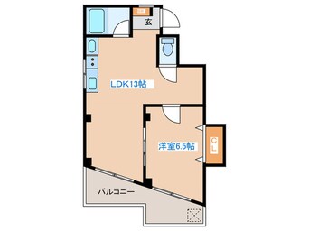 間取図 プリムヴェール阿佐谷