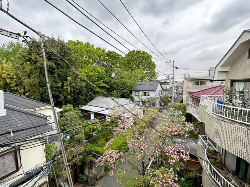 室内からの展望 プリムヴェール阿佐谷