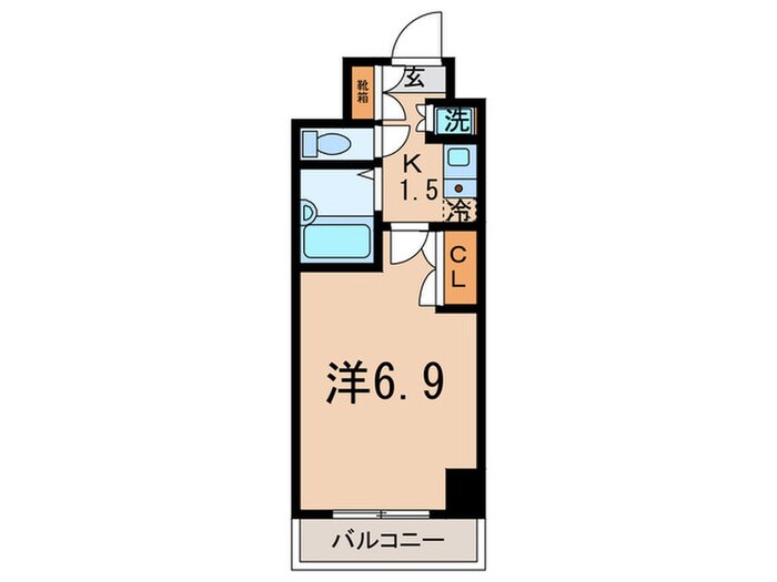 間取り図 アーバイル文京白山(207)