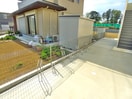 駐輪場 エミネンスコート