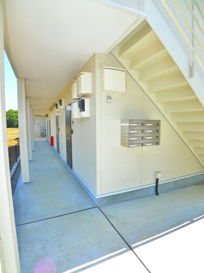 エントランス部分 エミネンスコート