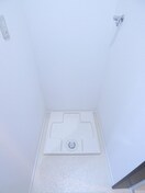 洗濯機置場 エミネンスコート