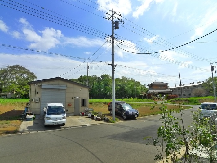 室内からの展望 エミネンスコート