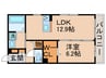 ピノ　イゾラ 1LDKの間取り