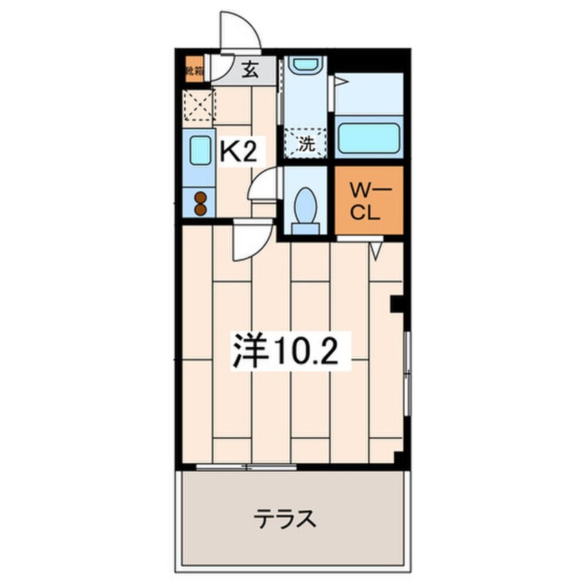 間取図 ＡＭＹ横浜