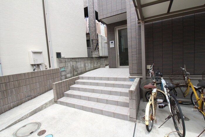 エントランス部分 ＡＭＹ横浜