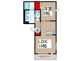 間取図 PaysageⅠ