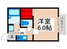 シティパルＫ 1Kの間取り