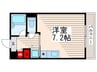ジャネットビル 1Rの間取り