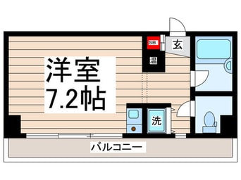 間取図 ジャネットビル