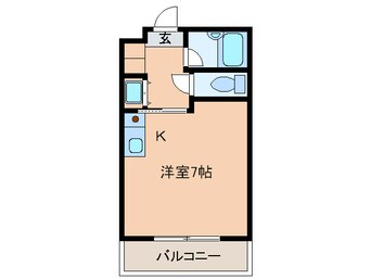 間取図 ジャネットビル