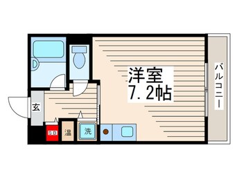 間取図 ジャネットビル