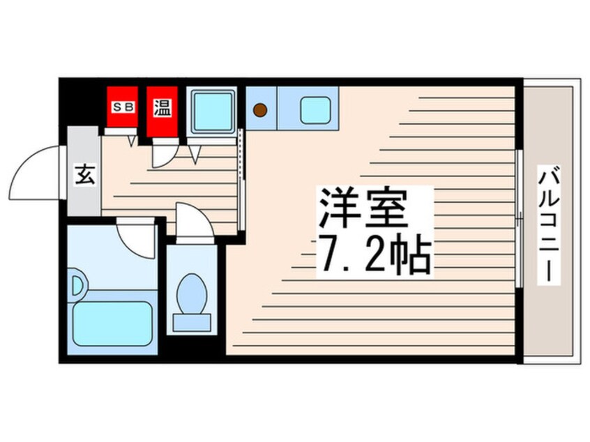 間取図 ジャネットビル