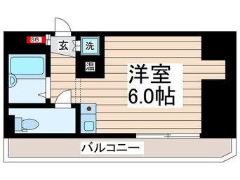間取図 ジャネットビル