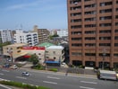 室内からの展望 ジャネットビル
