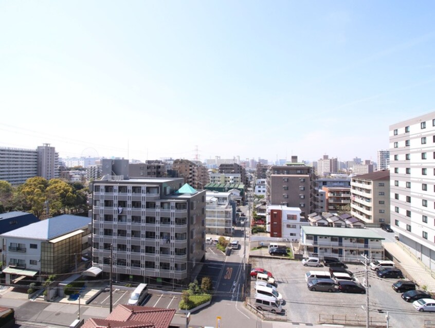 室内からの展望 ジャネットビル