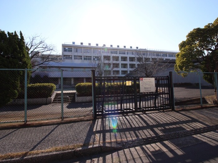 東京都立葛西南高等学校(高等学校/高等専門学校)まで280m ジャネットビル