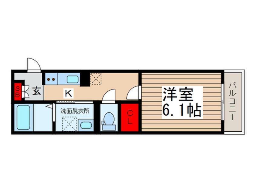 間取図 プルマージュ