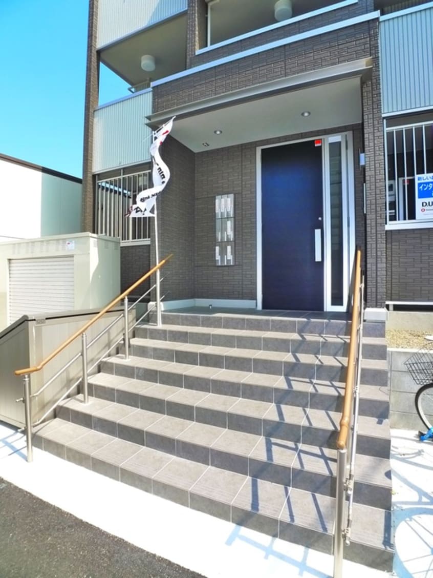 エントランス部分 プルマージュ