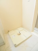 洗濯機置場 プルマージュ