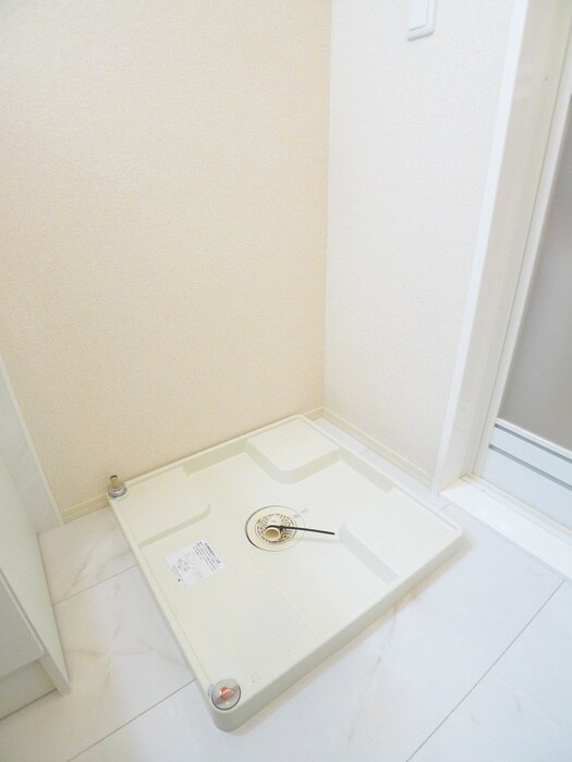 洗濯機置場 プルマージュ