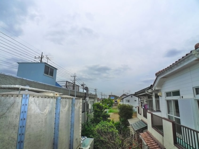 室内からの展望 プルマージュ