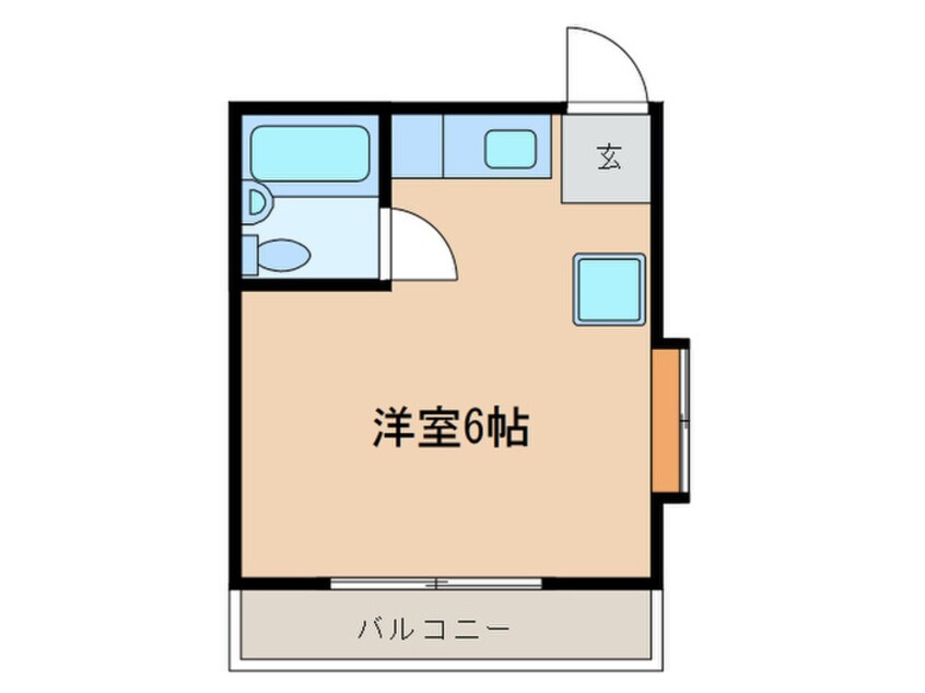 間取図 ＫＴＢハウス