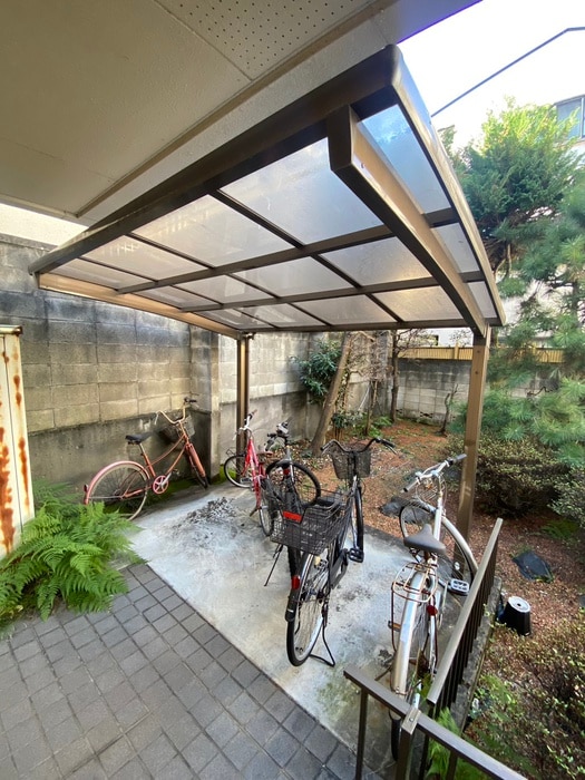 駐輪場 ＫＴＢハウス