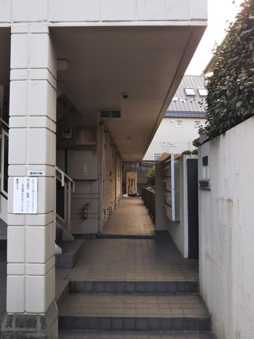 エントランス部分 ＫＴＢハウス