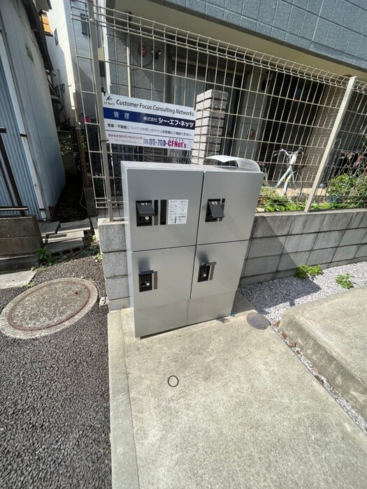 建物設備 ア・テール芦花公園