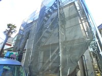 仮）阿久澤様ｶﾞﾚｰｼﾞﾊｳｽ新築工事