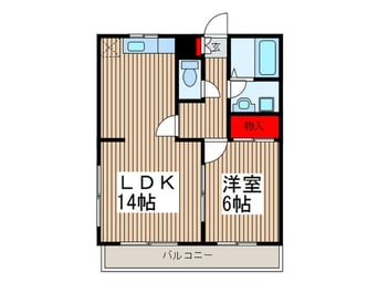 間取図 ＨＩＴ大成