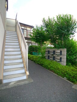 エントランス部分