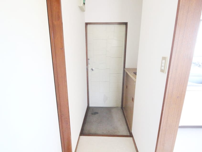 玄関 スカイハイツ希望が丘Ａ