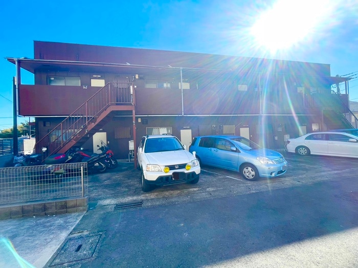 駐車場 スカイハイツ希望が丘Ａ