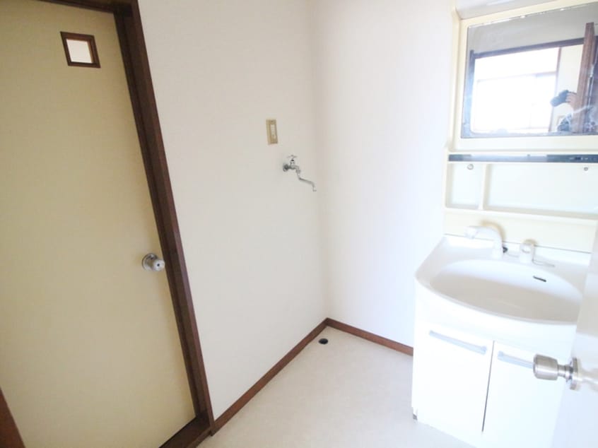 洗面 スカイハイツ希望が丘Ａ