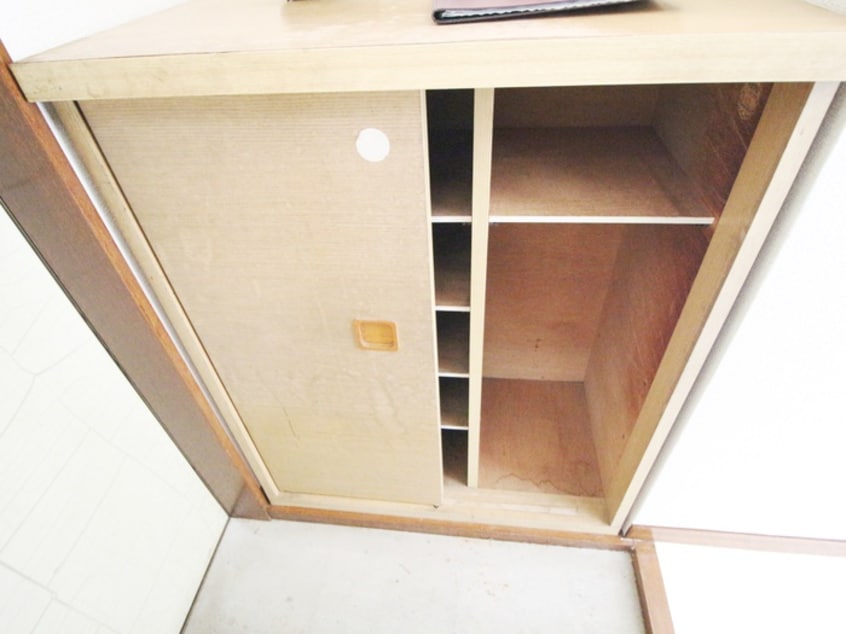 靴箱 スカイハイツ希望が丘Ａ