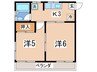 アップル 2Kの間取り
