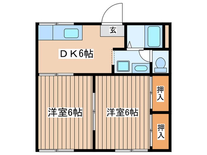 間取り図 カーサグランメール