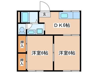 間取図 カーサグランメール