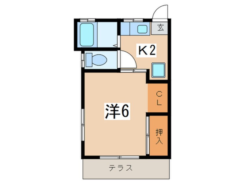 間取図 セピアコート神大寺