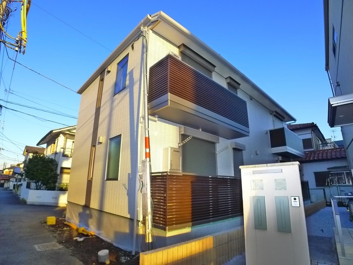 駐輪場 パンチュール